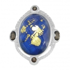 Gold Flake Ring Nrb5917-GL-R